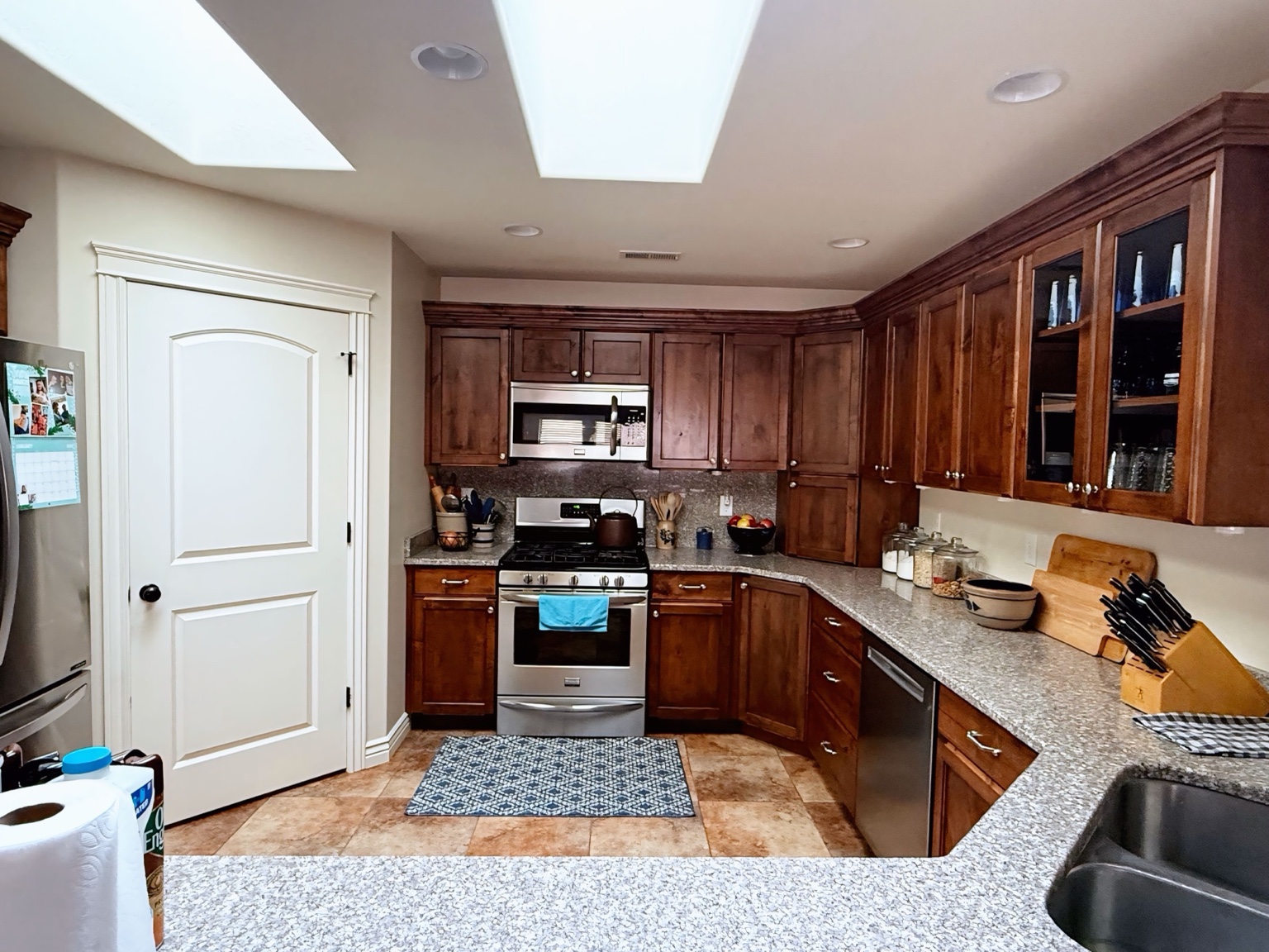 Brillax clean wood kitchen